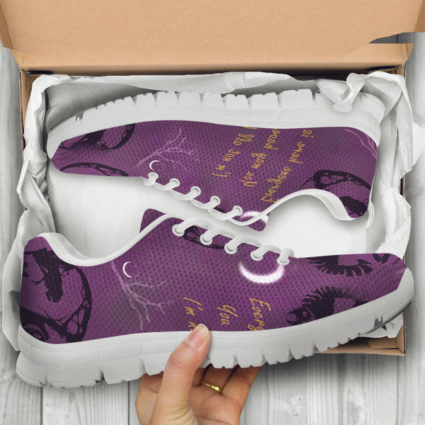 Cheshire Cat Womens Athletic Sneakers