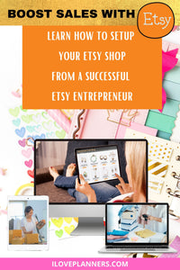 BOOST SALES WITH ETSY - LEARN HOW TO SETUP YOUR ETSY SHOP FROM A SUCCESSFUL ETSY ENTREPRENEUR