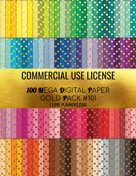 Digital Paper Pack for Digital Designs, Scrapbooking, Journals, Planners, Stickers, Printables, Crafting, and More.  Commercial Use Ok. 2.101