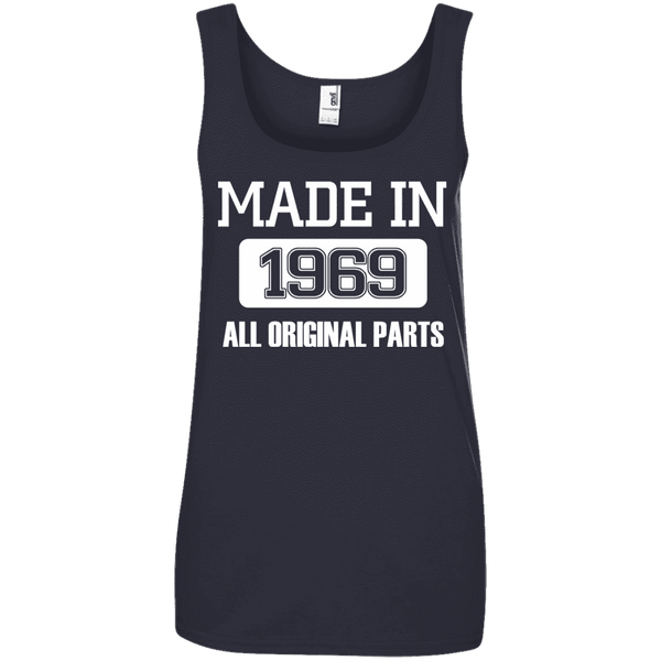 Made In 1969 Ladies Tee - STUDIO 11 COUTURE