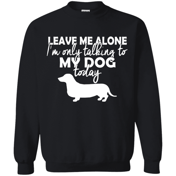 Leave Me Alone Duchshund Men Tee - STUDIO 11 COUTURE