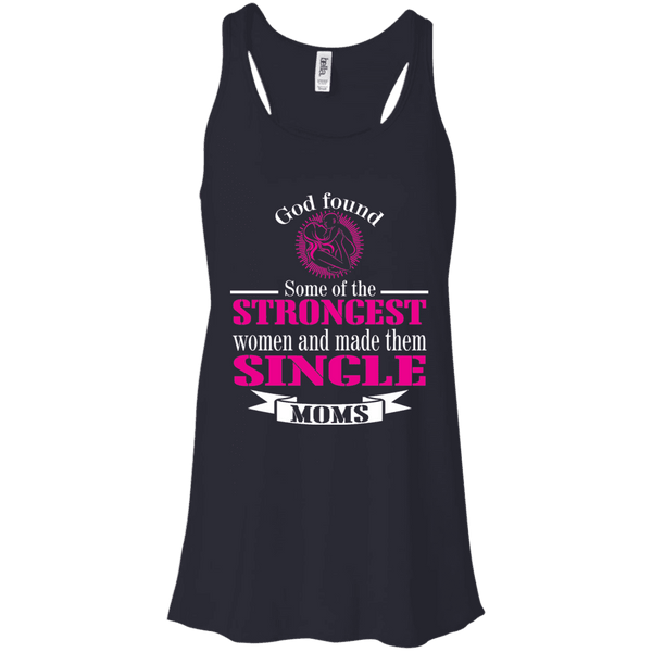 Strongest Single Mom Ladies Tee - STUDIO 11 COUTURE