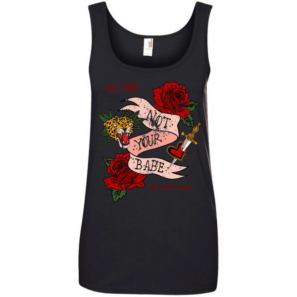 Not Your Babe Ladies Tee - STUDIO 11 COUTURE