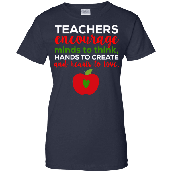 Teachers Encourage Ladies Tee - STUDIO 11 COUTURE