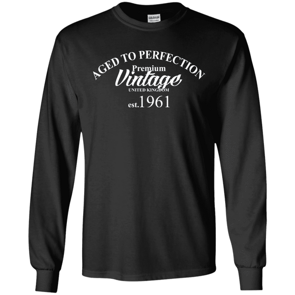 Aged To Perfection Men Tee - STUDIO 11 COUTURE