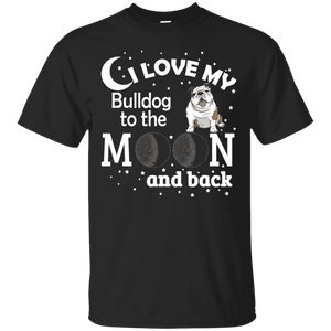 I Love My Bulldog Men Tee - STUDIO 11 COUTURE