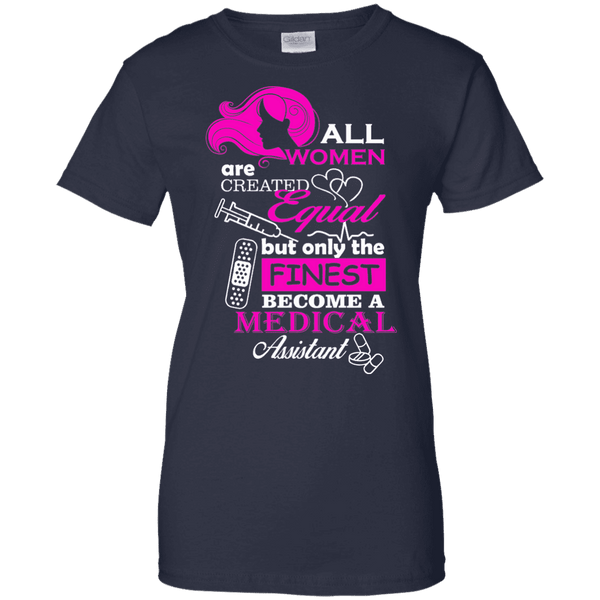 All Women Are Create Equal Ladies Tee - STUDIO 11 COUTURE