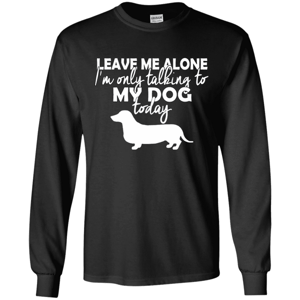 Leave Me Alone Duchshund Men Tee - STUDIO 11 COUTURE