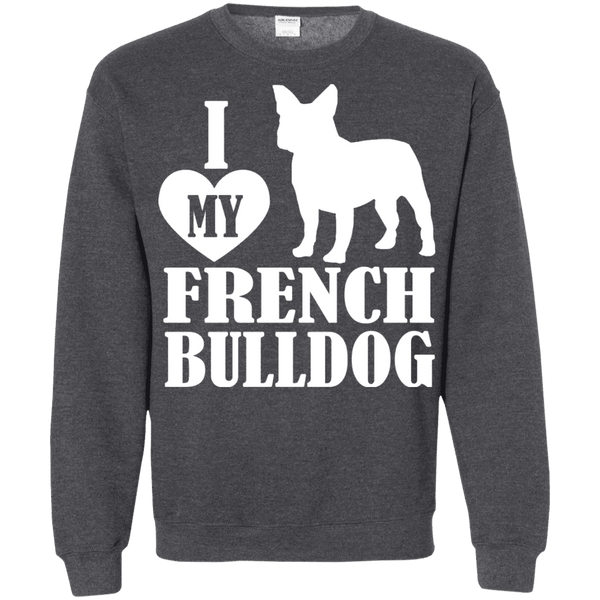 Heart French Bulldog Men Tee - STUDIO 11 COUTURE