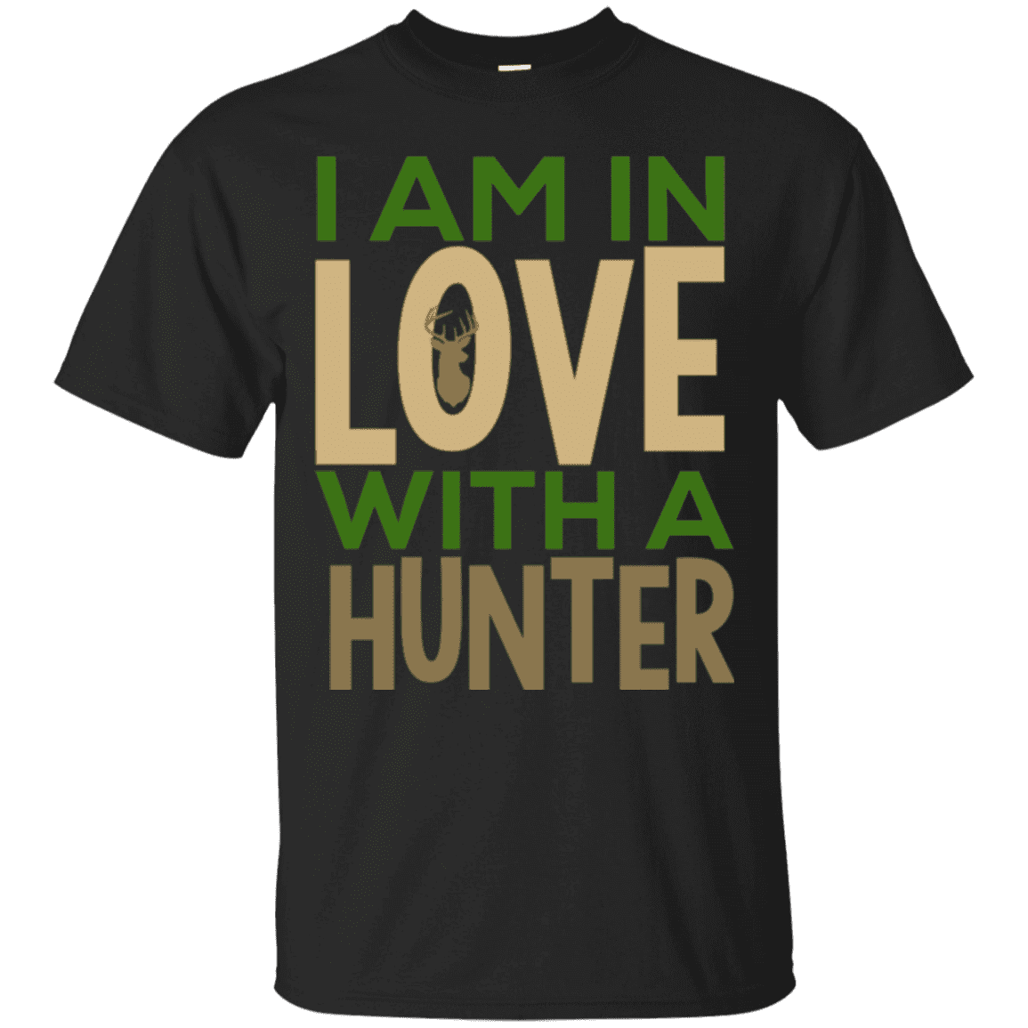 I'am Inlove With A Hunter Men Tee - STUDIO 11 COUTURE