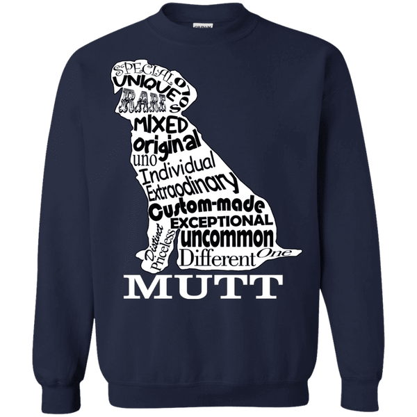 Mutt White Men Tee - STUDIO 11 COUTURE