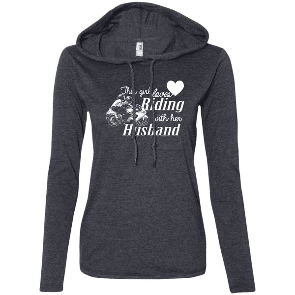 This Girl Loves Riding With Her Husband Ladies Tee - STUDIO 11 COUTURE