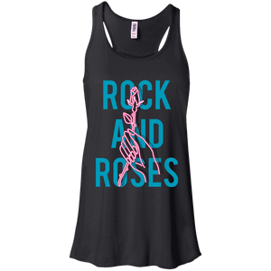 Rock And Roses Ladies Tee - STUDIO 11 COUTURE