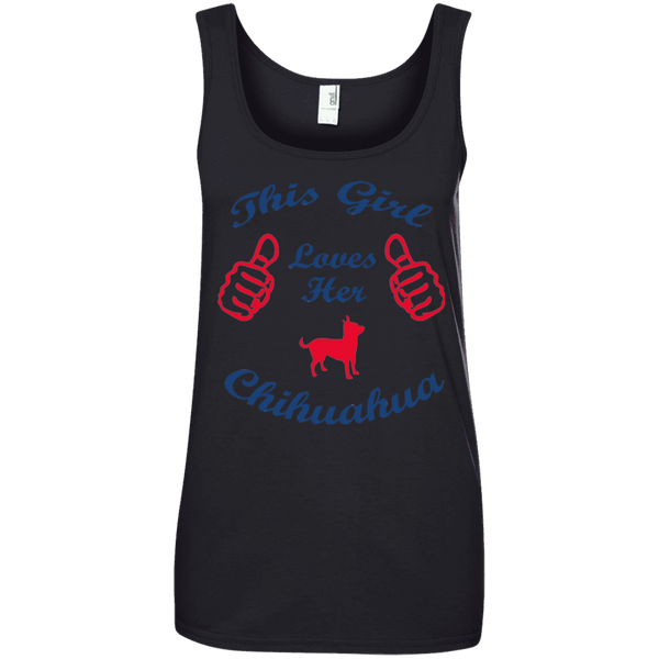 This Girl Love Chihuahua Ladies Tee - STUDIO 11 COUTURE