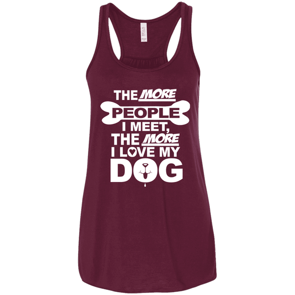 The More People Love Dog Ladies Tee - STUDIO 11 COUTURE