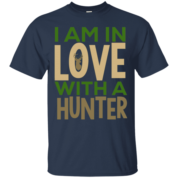 I'am Inlove With A Hunter Men Tee - STUDIO 11 COUTURE