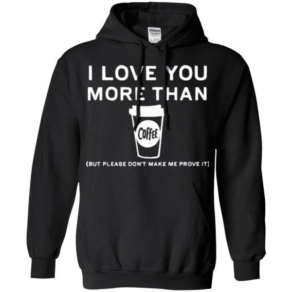 I Love You More Than Coffee Men Tee - STUDIO 11 COUTURE