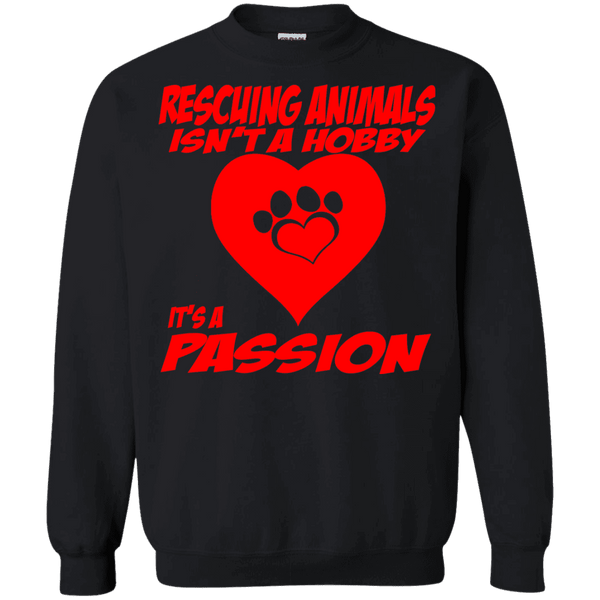 Rescuing Animal Men Tee - STUDIO 11 COUTURE