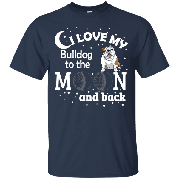 I Love My Bulldog Men Tee - STUDIO 11 COUTURE