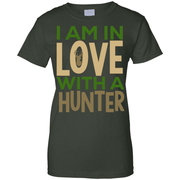 I'am Inlove With A Hunter Ladies Tee - STUDIO 11 COUTURE