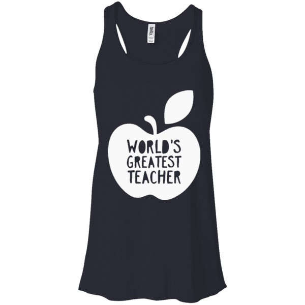 World Greatest Teacher Ladies Tee - STUDIO 11 COUTURE