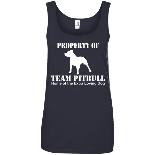 Property Of Team Pitbull Ladies Tee - STUDIO 11 COUTURE