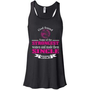 Strongest Single Mom Ladies Tee - STUDIO 11 COUTURE