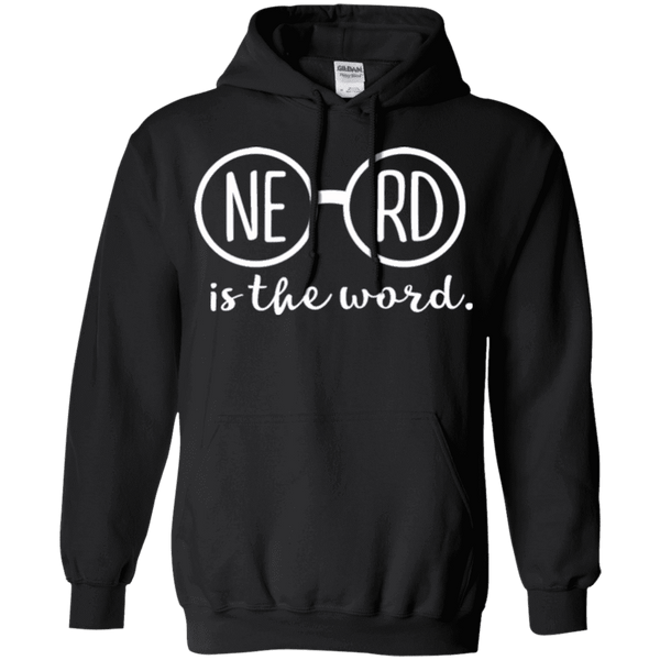 Nerd Is The Word Men Tee - STUDIO 11 COUTURE