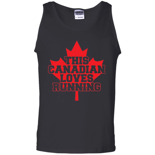 This Canadian Loves Running Men Tee - STUDIO 11 COUTURE