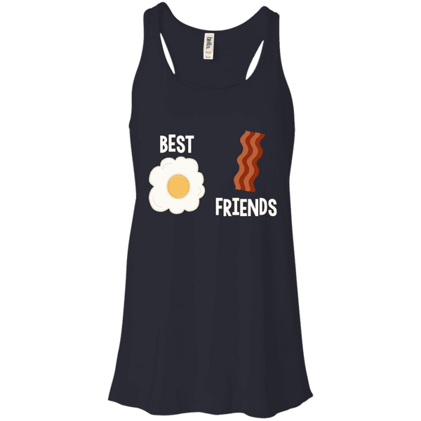 Best Friends Egg And Bacon Ladies Tee