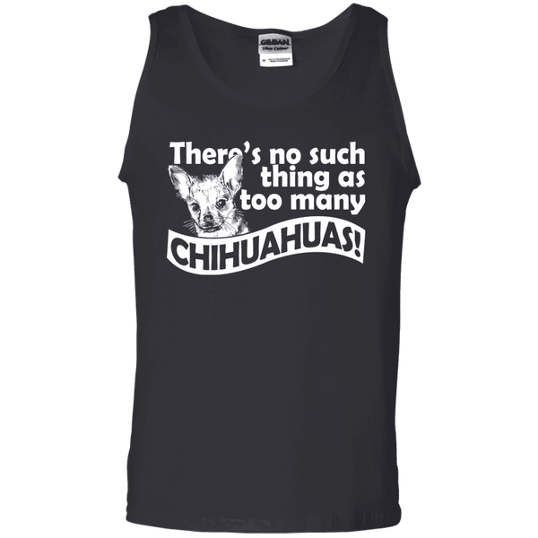 Too Many Chihuahua Men Tee - STUDIO 11 COUTURE