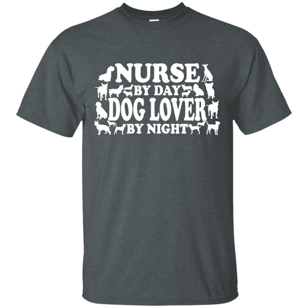 Nurse By Day Dog Lover By Night Men Tee - STUDIO 11 COUTURE