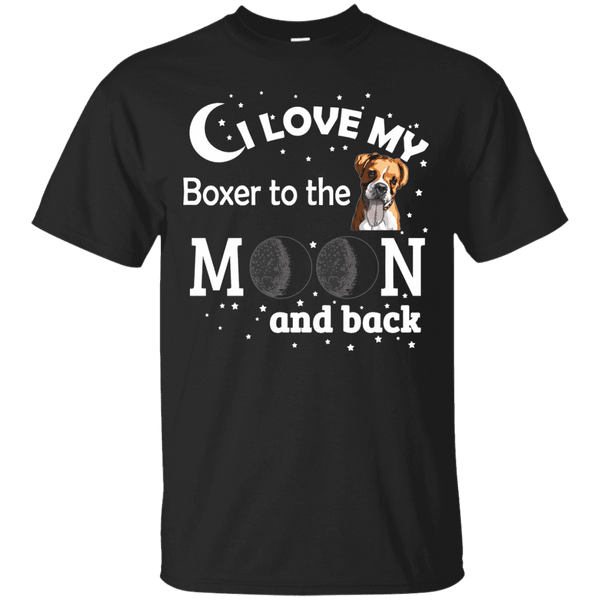 I Love My Boxer Men Tee - STUDIO 11 COUTURE