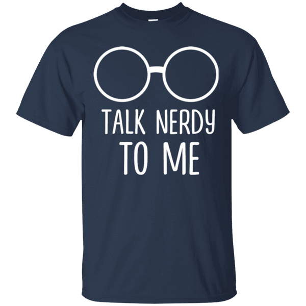 Talk Nerdy To Me Men Tee - STUDIO 11 COUTURE