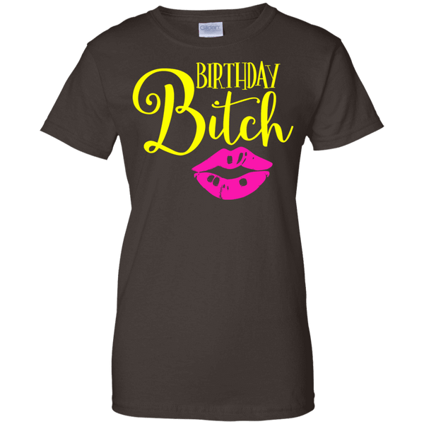 Birthday Bitch Ladies Tee