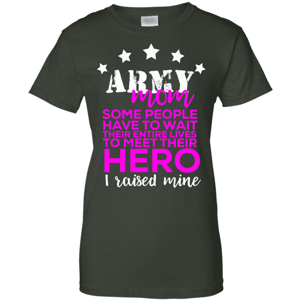 Army Mom Ladies Tee