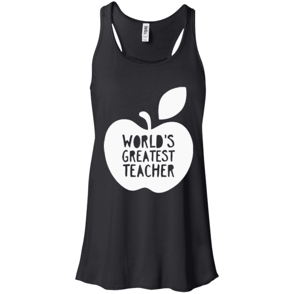 World Greatest Teacher Ladies Tee - STUDIO 11 COUTURE