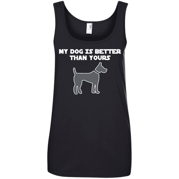 My Dog Is Better Than Yours Ladies Tee - STUDIO 11 COUTURE