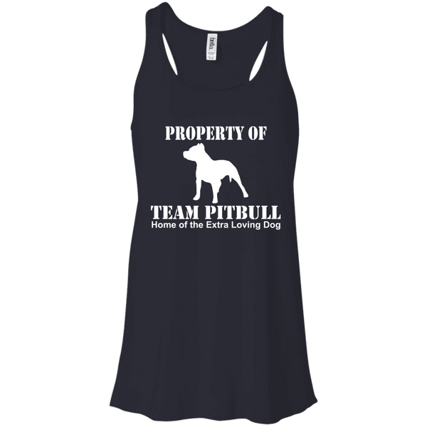 Property Of Team Pitbull Ladies Tee - STUDIO 11 COUTURE