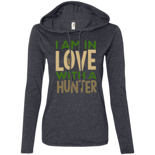 I'am Inlove With A Hunter Ladies Tee - STUDIO 11 COUTURE
