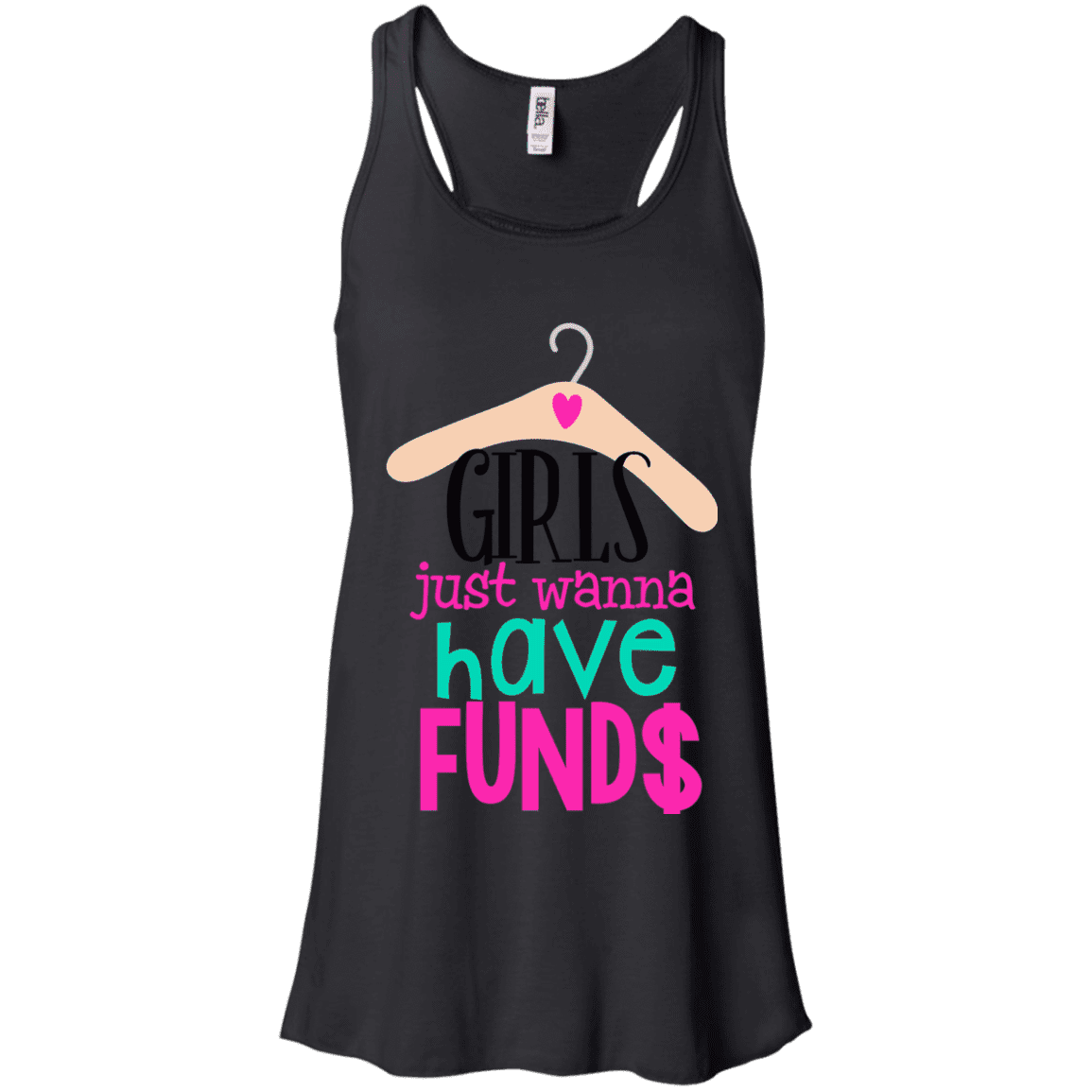 Girls Just Wanna Have Funds Ladies Tee - STUDIO 11 COUTURE