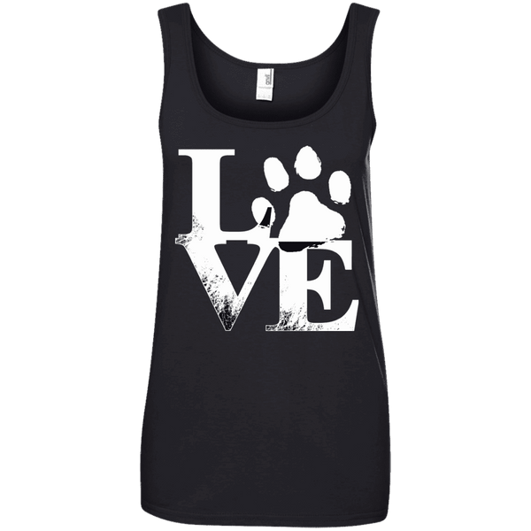 Love With Paws Ladies Tee