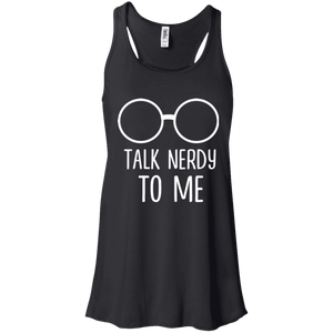Talk Nerdy To Me Ladies Tee - STUDIO 11 COUTURE
