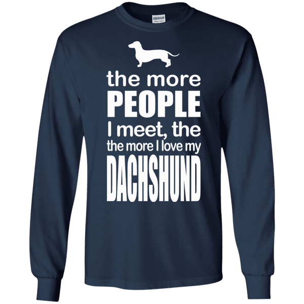 More People Loves Dachshund Men Tee - STUDIO 11 COUTURE