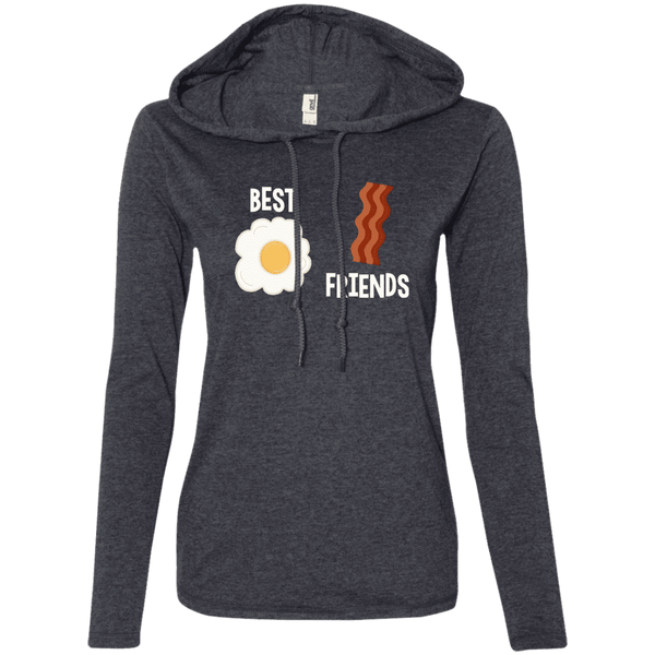 Best Friends Egg And Bacon Ladies Tee