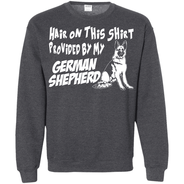 Hair On This Shirt German Shepherd Men Tee - STUDIO 11 COUTURE