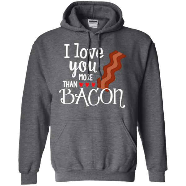 I Love You More Than Bacon Men Tee - STUDIO 11 COUTURE