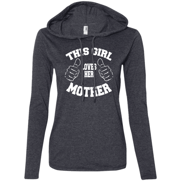 This Girl Loves Her Mother Ladies Tee - STUDIO 11 COUTURE