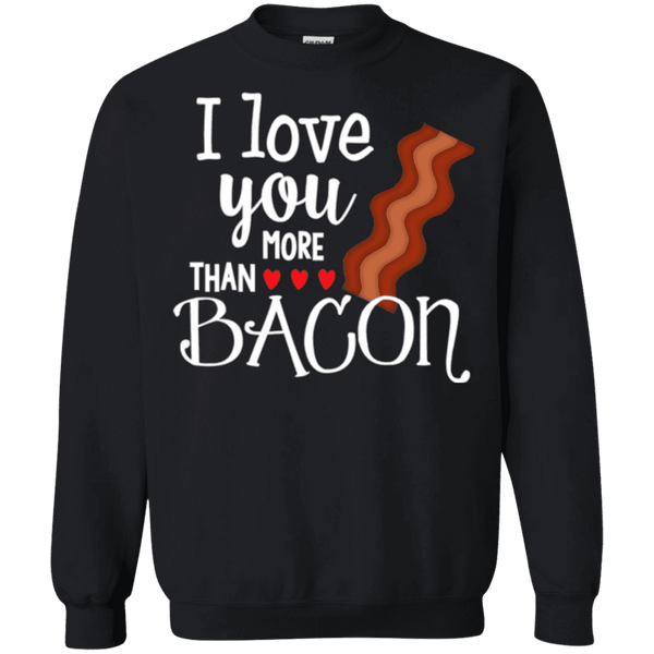 I Love You More Than Bacon Men Tee - STUDIO 11 COUTURE