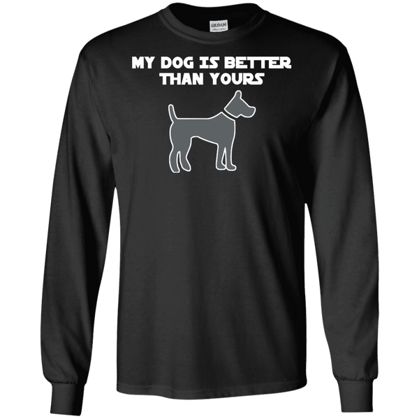 My Dog Is Better Than Yours Men Tee - STUDIO 11 COUTURE